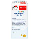  Siro Kinder Omega-3 Syrup Doppelherz Aktiv hỗ trợ phát triển não bộ (250ml) 