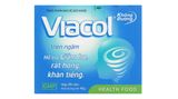  Viên ngậm Viacol không đường hỗ trợ giảm ho, đau rát họng hộp 20 viên 