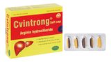  Cvintrong hỗ trợ giải độc, tăng cường chức năng gan hộp 60 viên 