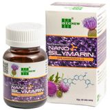  Bổ Gan Nano Silymarin OIC - Viên Uống Hỗ Trợ Điều Trị & Bảo Vệ Gan 