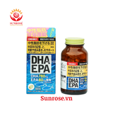  Viên uống DHA EPA Orihiro – Bổ sung Omega-3, hỗ trợ não bộ & tim mạch – Hộp 180 viên – Nhật Bản 