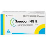  Thuốc Soredon NN5 Meyer - BPC điều trị dị ứng, rối loạn collagen, bệnh khớp, bệnh da (3 vỉ x 10 viên) 