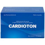  Thuốc Cardioton Lipa Pharma điều trị suy tim, tăng huyết áp, bổ sung năng lượng (6 vỉ x 10 viên) 