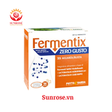  FERMENTIX ZEROGUSTO bột uống Tpbvsk - Cung Cấp Lợi Khuẩn, Hỗ Trợ Điều Trị Rối Loạn Tiêu Hóa, Chuẩn Italy, Hộp 14 Gói. 