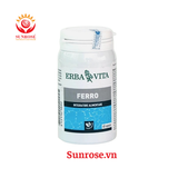  FERRO viên uống Tpbvsk - Cung Cấp Sắt, Hỗ Trợ Giảm Tình Trạng Thiếu Máu Do Thiếu Sắt, Hàng chuẩn San Marino, Lọ 60 Viên 