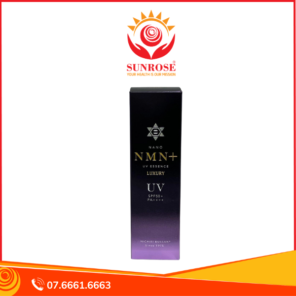  Kem chống nắng NMN+ SPF50 PA++++ – Bảo vệ da, chống tia UV – Dạng essence 