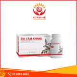  Ích Tâm Khang - Viên Uống Hỗ Trợ Tăng Cường Chức Năng Tim & Ngừa Suy Tim 