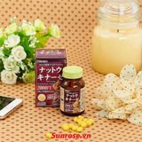  Thực phẩm bảo vệ sức khỏe ORIHIRO Nattokinase capsule - 60 viên 