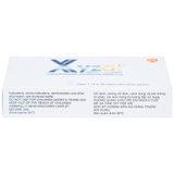  Thuốc Xyzal 5mg GSK điều trị triệu chứng viêm mũi dị ứng theo mùa (1 vỉ x 10 viên) 