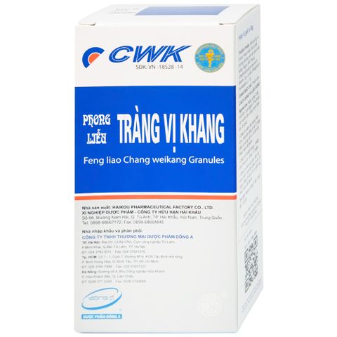  Cốm Phong Liễu Tràng Vị Khang Haikou điều trị viêm đại tràng mãn tính (6 gói x 8g) 