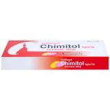  Viên đặt âm đạo Chimitol Vaginal Tab Aprogen điều trị viêm âm đạo do nấm (1 vỉ x 2 viên) 