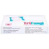 Thuốc Trifungi Pymepharco điều trị nhiễm nấm Candida ở miệng - họng (1 vỉ x 4 viên) 