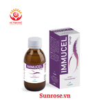  Siro Immucel – Tăng cường hệ miễn dịch cho trẻ em – Chai 120ml – Italy 