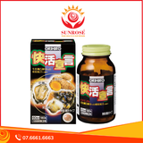  Viên uống Orihiro Vivacity – Bổ sung năng lượng, tăng sức bền – Hộp 180 viên – Nhật Bản 