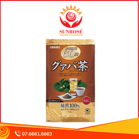  Trà ổi Orihiro - 60 gói 