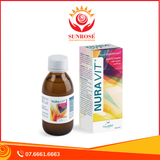  Siro Nuravit – Hỗ trợ trẻ ăn ngon, tăng cường sức khỏe – Chai 150ml – Italy 