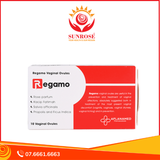  Regamo - Ngăn ngừa và hỗ trợ điều trị các bệnh phụ khoa, hộp 10 viên 