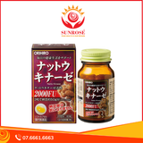  Thực phẩm bảo vệ sức khỏe ORIHIRO Nattokinase capsule - 60 viên 