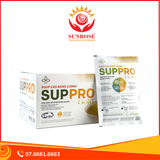  SUPPRO GOLD gói uống Tpbvsk - Dinh Dưỡng Cao Năng Lượng, Giàu Đạm, Vị Gạo Sữa, Xuất xứ Việt Nam, Hộp/12 gói 