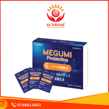  Bột uống men vi sinh Megumi – Bổ sung lợi khuẩn, cân bằng hệ vi sinh đường ruột – Hộp 15 gói – Nhật Bản 