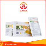  SUPPRO gói uống Tpbvsk - Dinh Dưỡng Cao Năng Lượng, Giàu Đạm, Vị Bò Hành Tây, Xuất xứ Việt Nam, Hộp/15 gói 