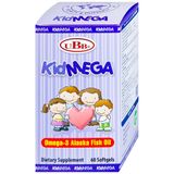  Viên uống KidMega UBB bổ sung DHA & EPA, giúp bổ não, tốt cho mắt (60 viên) 