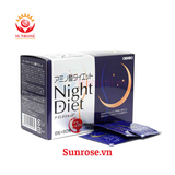  Bột uống Amino Acids Night Diet – Hỗ trợ kiểm soát cân nặng – Hộp 60 túi 