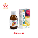 Siro Nuravit – Hỗ trợ trẻ ăn ngon, tăng cường sức khỏe – Chai 150ml – Italy 