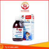  Dung dịch Kinder Calciovin Liquid Doppelherz Aktiv bổ sung canxi, magie và các vitamin (200ml) 