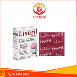  Vitabiotics Liveril hỗ trợ tăng cường chức năng gan hộp 30 viên 