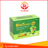  Cốm Bio-acimin Fiber bổ sung lợi khuẩn và chất xơ hộp 30 gói x 4g 