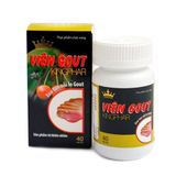  Viên Gout Kingphar giúp bổ thận, lợi tiểu (40 viên) 