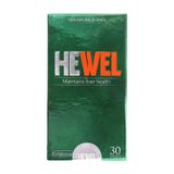  Viên uống  Ecogreen HEWEL Hỗ trợ tăng khả năng thải độc, bảo vệ gan (Hộp 30 viên) 