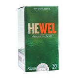  Viên uống  Ecogreen HEWEL Hỗ trợ tăng khả năng thải độc, bảo vệ gan (Hộp 30 viên) 