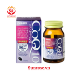  Viên uống Coenzyme Q10 – Hỗ trợ tim mạch, chống oxy hóa – Hộp 90 viên 