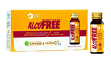  Nước giải rượu Rohto Alcofree hỗ trợ giải độc, bảo vệ gan hộp 10 chai x 50ml 