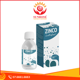  Siro kẽm Zinco LezEnfant – Bổ sung kẽm & vitamin C, tăng sức đề kháng cho trẻ – Chai 120ml 