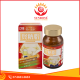  KEN TOU SHI Viên uống Tpbvsk - Giảm cân, hỗ trợ điều trị tiểu đường, giảm mỡ máu, Hàng chuẩn Nhật Bản, Lọ 180 viên 