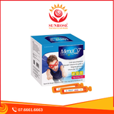  MIDU MENA Q7 45mcg ống uống Tpbcsk - Bổ sung K2, Calci, D3 hỗ trợ tăng cường hấp thu Calci vào xương cho trẻ, Hàng chuẩn Việt Nam, Hộp/30 Ống. 
