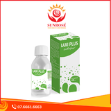  LAXI PLUS LEZENFANT 120ml - Hỗ Trợ Điều Trị Táo Bón, Hàng chuẩn San Marino 