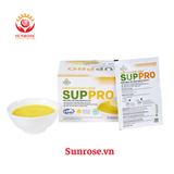  SUPPRO gói uống Tpbvsk - Dinh Dưỡng Cao Năng Lượng, Giàu Đạm, Vị Gạo Sữa, Xuất xứ Việt Nam, Hộp/15 gói 