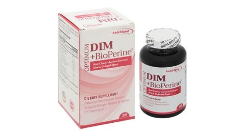  Hotchland Optimum Dim + BioPerine cân bằng nội tiết tố nữ hộp 30 viên 