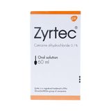  Dung dịch uống Zyrtec GSK giảm viêm mũi dị ứng, mày đay tự phát, mạn tính (60ml) 