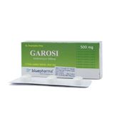  Thuốc Garosi Bluepharma điều trị nhiễm khuẩn (1 vỉ x 3 viên) 
