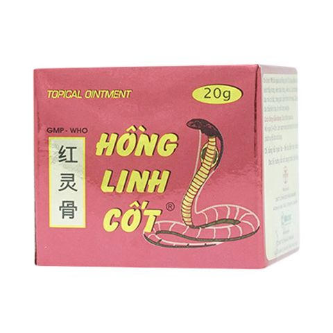  Cao Hồng Linh Cốt Quapharco điều trị bệnh thấp khớp, viêm đau khớp (20g) 