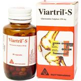  Thuốc Viartril-S 250mg Rottapharm giảm triệu chứng thoái hóa khớp (80 viên) 