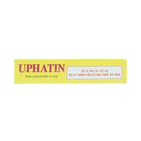  Viên ngậm Uphatin 5mg Uphace điều trị các triệu chứng táo bón (3 vỉ x 10 viên) 
