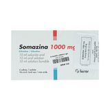  Dung dịch uống Somazina 1000mg Ferrer điều trị các rối loạn nhận thức, cảm giác (6 gói x 10ml) 