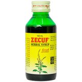  Siro ho thảo dược Zecuf – Hỗ trợ bổ phế, giảm ho, dịu cổ họng – Chai 100ml 