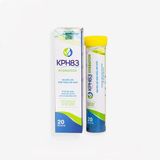  KPH83 Hydration - Viên Sủi Hỗ Trợ Hạ Đường Huyết & Đẩy Lùi Biến Chứng Tiểu Đường 